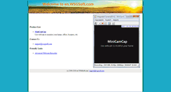 Desktop Screenshot of en.wsgsoft.com